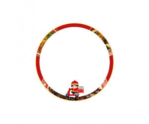 중국집 놀이 라벨