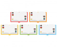 [개별도안] 책을 읽어요 가랜드