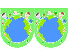 [개별도안] 플로깅데이 가랜드
