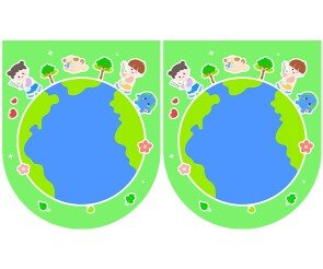 [개별도안] 플로깅데이 가랜드