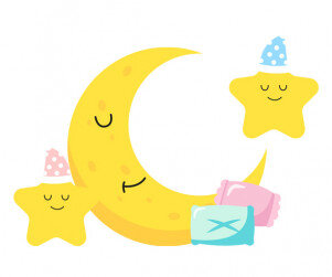 잠자는 별, 달 포토존