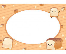 식빵 놀이 배경