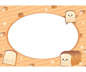 식빵 놀이 배경