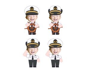 선장 합성이미지