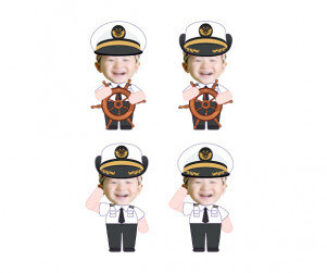 선장 합성이미지