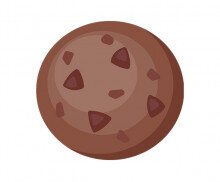 초코 브라우니 쿠키