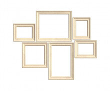 액자(흰색)세트