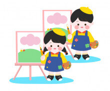 그림 그리는 아이