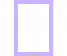 배경없는 연보라테두리