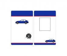 자동차 정비소 명찰(문구없음)