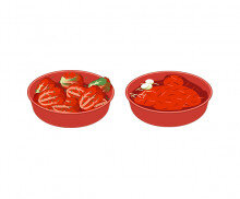 김장 양념 대야