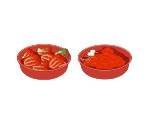 김장 양념 대야