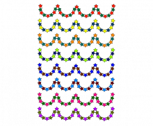 크리스마스트리별모양장식 모음