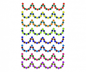 크리스마스트리별모양장식 모음