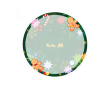 크리스마스 쿠키 라벨