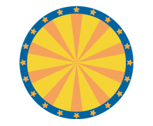 복고데이 라벨 (문구없음)