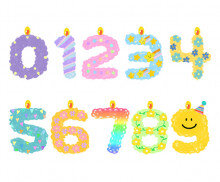 숫자 초(스마일)