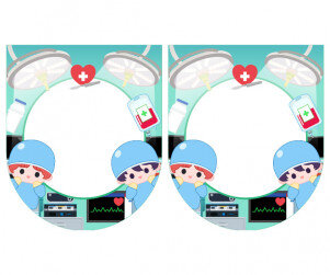 [개별도안] 수술실 놀이 가랜드