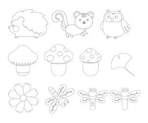 가을 색칠 모음