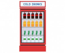 음료수 냉장고