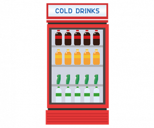 음료수 냉장고