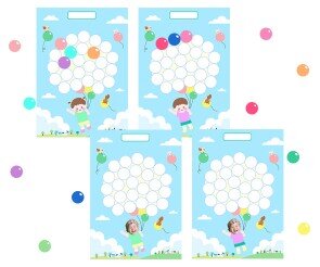 칭찬판(풍선)(문구없음)