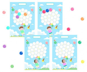 칭찬판(풍선)(문구없음)