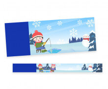 빙어 축제 입장권 (문구없음)