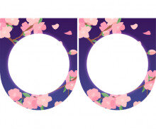 [개별도안] 봄이 왔나봄 가랜드