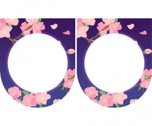 [개별도안] 봄이 왔나봄 가랜드