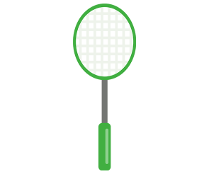 배드민턴채