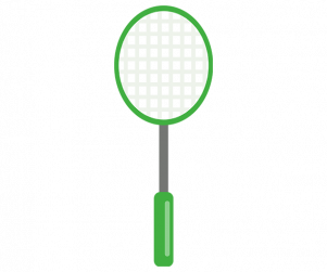 배드민턴채