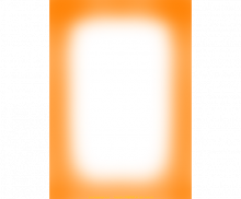 주황 모서리 그라데이션 테두리