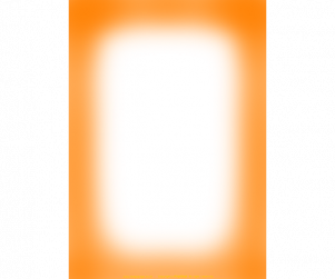 주황 모서리 그라데이션 테두리