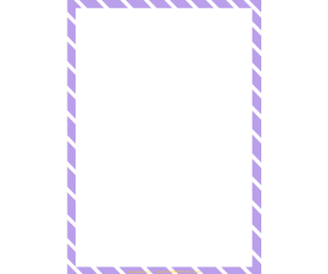 연보라 사선 테두리