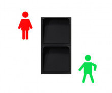 보행자 신호등(신호 따로)