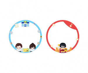 은행 놀이 라벨