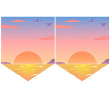 [개별도안] 해피뉴이어 가랜드