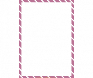 자주 사선 테두리