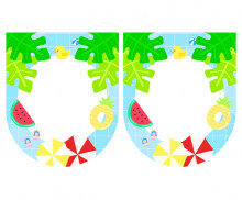 [개별도안] 우리들의 여름 가랜드