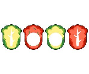 [개별도안] 김장하는 날 가랜드