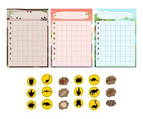 공룡 그래프(문구없음)