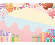 생일 배경