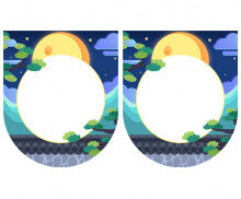 [개별도안] 정월대보름 가랜드