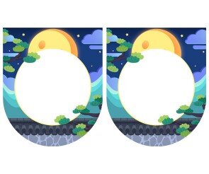 [개별도안] 정월대보름 가랜드