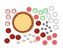 피자 만들기 세트