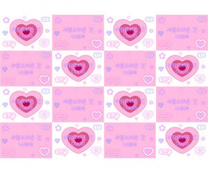 사랑스러운 건 너희야 어린이날 포토월