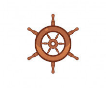 배 조타기