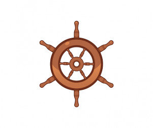 배 조타기