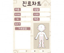 한의원 진료차트